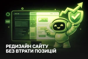 Редизайн сайту без втрати позицій | SEO при оновленні у 2026