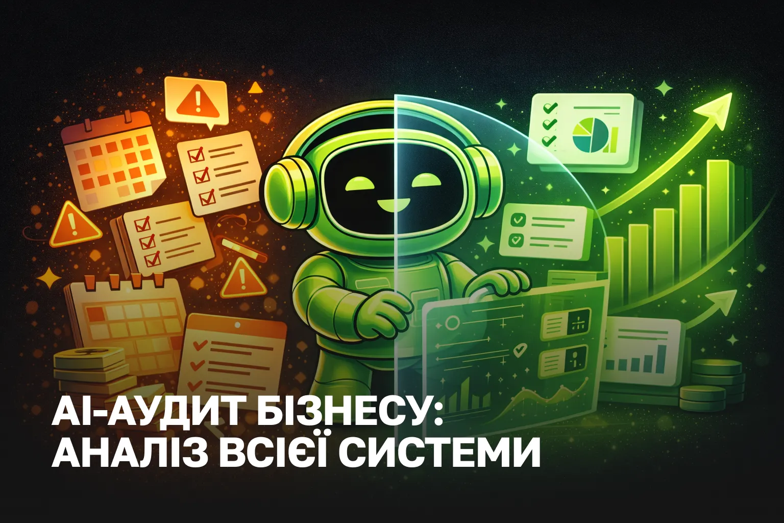 AI-аудит бізнесу та GPT-асистент маркетолога | Як штучний інтелект оптимізує маркетинг