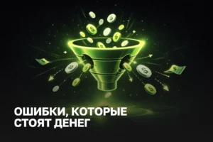 Настройка рекламы услуги - 10 ошибок в рекламе | Аудит рекламных кампаний и ведение рекламы под ключ