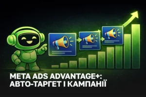 Налаштування Meta Ads та Advantage+ | Запуск реклами Facebook та Instagram для продажів та лідогенерації