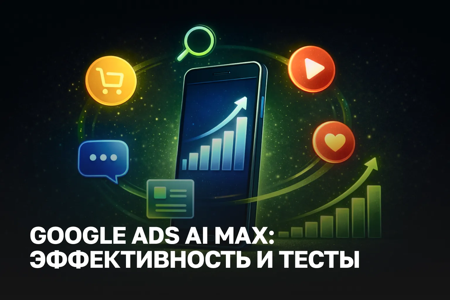 Настройка Google Ads под ключ - тест AI Max for Search | Ведение и аудит Google Ads
