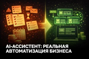 Внедрение AI для бизнеса: стратегия автоматизации и окупаемость