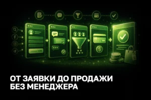 Автоматизация обработки лидов: продажи без участия менеджера