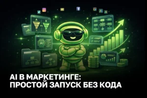 Как внедрить AI в маркетинг без разработчиков: инструменты и стратегия для бизнеса