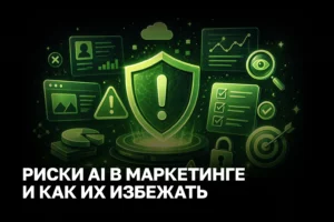 Риски использования AI в маркетинге: как избежать ошибок в 2026