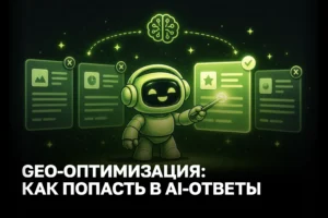 GEO оптимизация сайта под ChatGPT и Perplexity: как попасть в ответы AI-поиска в 2026