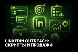 Холодный outreach в LinkedIn который приносит сделки на дорогие B2B услуги
