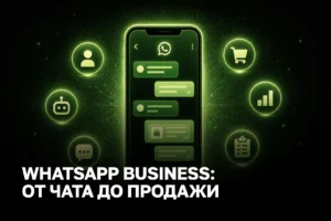 Запуск WhatsApp Business API для бизнеса в Украине: окупаемость канала и рост продаж до 60%