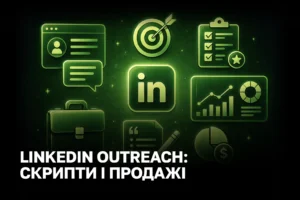 Холодний outreach у LinkedIn який приносить угоди на дорогі B2B послуги