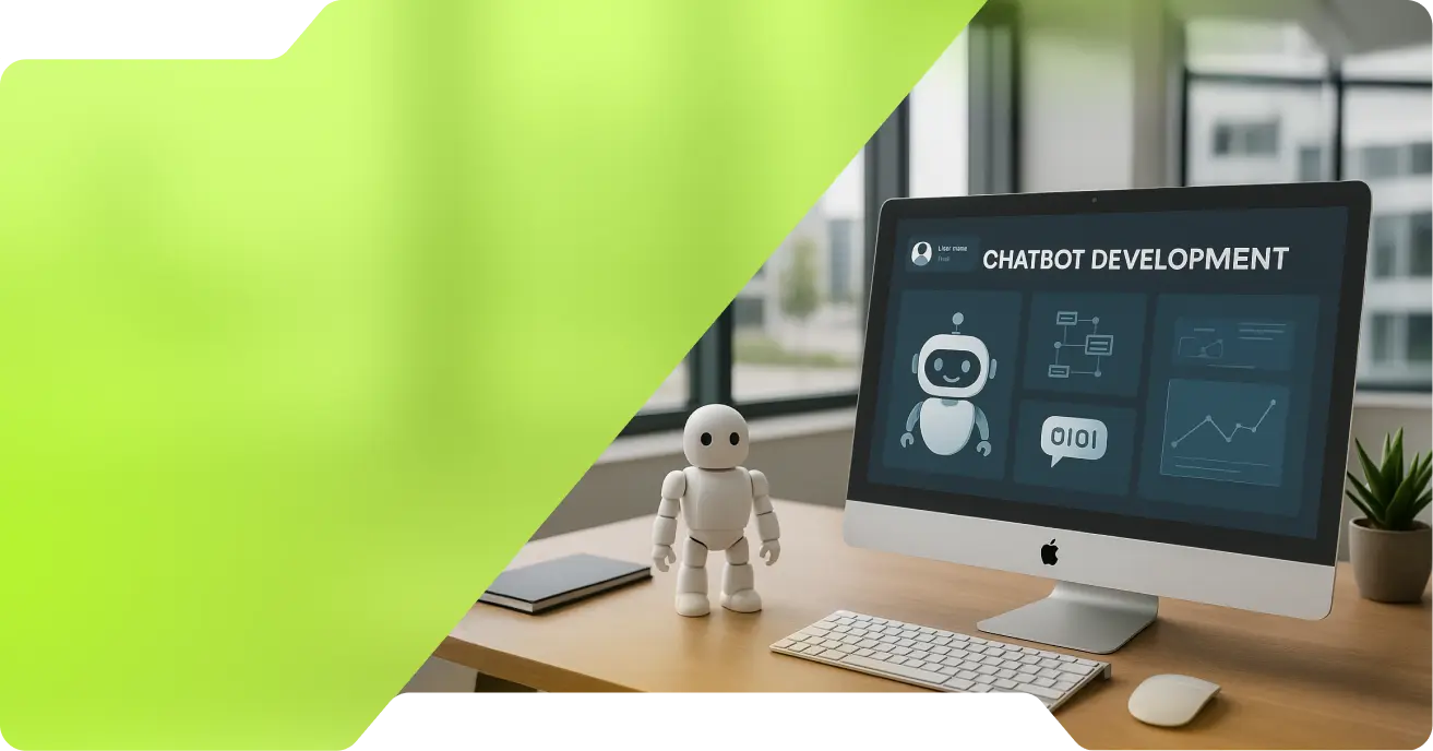 Розробка AI чат-ботів - автоматизація продажу та підтримки | iZiWEB