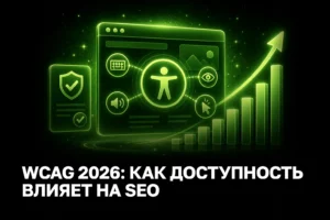 Доступность сайта для бизнеса в 2026 году: больше трафика и меньше рисков по WCAG