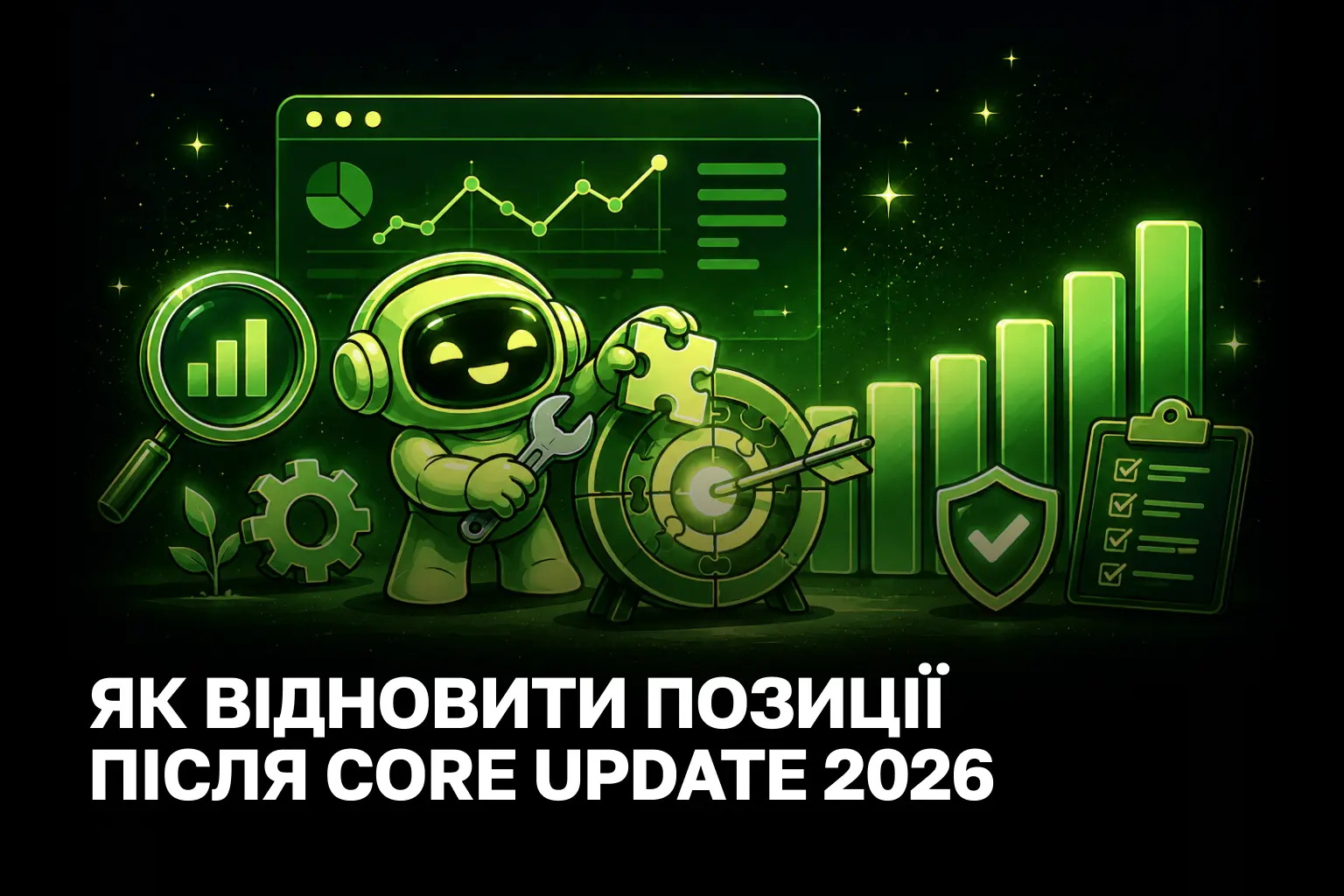 Впав трафік після оновлення Google? Посібник з відновлення позицій