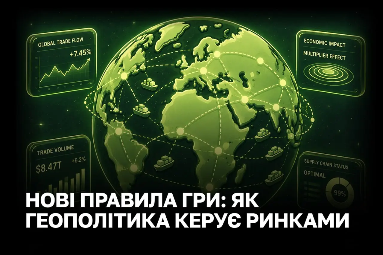 Геополітичні ризики для бізнесу у 2026 році як захистити прибуток та не втратити ринки