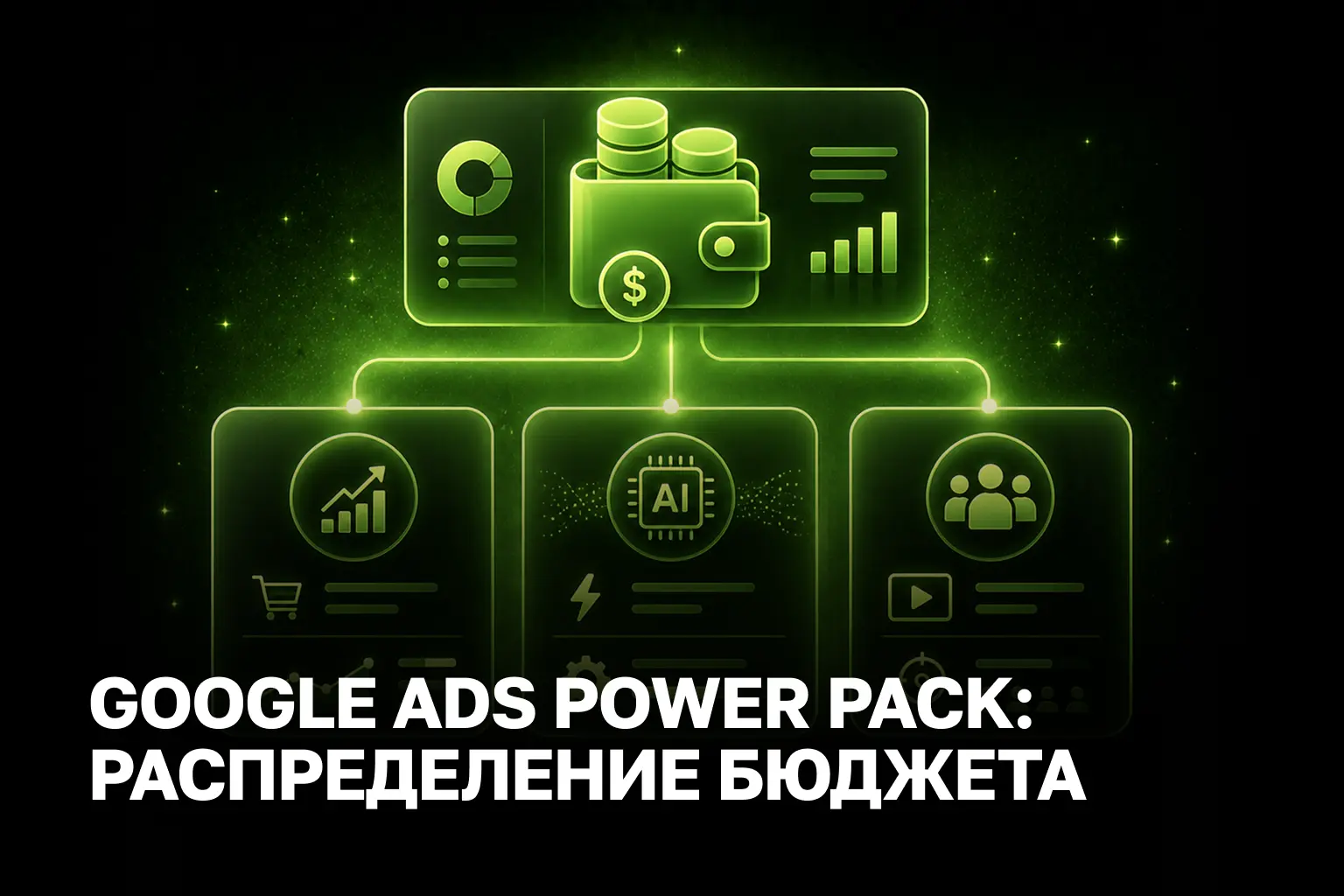 Сколько бюджета выделять на performance max ai max и demand gen для роста продаж