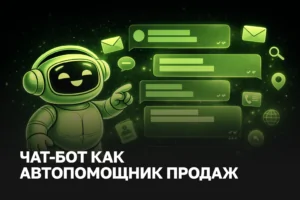Разработка чат-бота для бизнеса | чат-бот для лидов и продаж за 3 дня