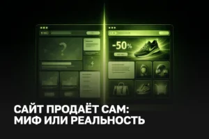 Создание продающего сайта для бизнеса | разработка сайта для привлечения клиентов