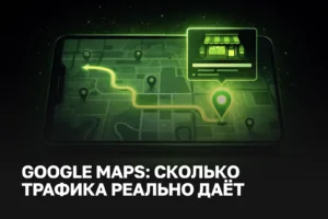 Насколько реальный бесплатный трафик из Google Maps | Продвижение бизнеса на Google картах услуги и цена
