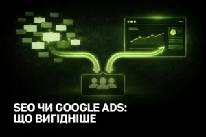 SEO чи Google Ads - що вигідніше для бізнесу в 2026 | IZI WEB