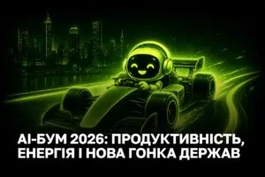 Впровадження штучного інтелекту в 2026: як AI змінює бізнес і економіку